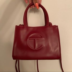 Telfar small shopping tote oxford